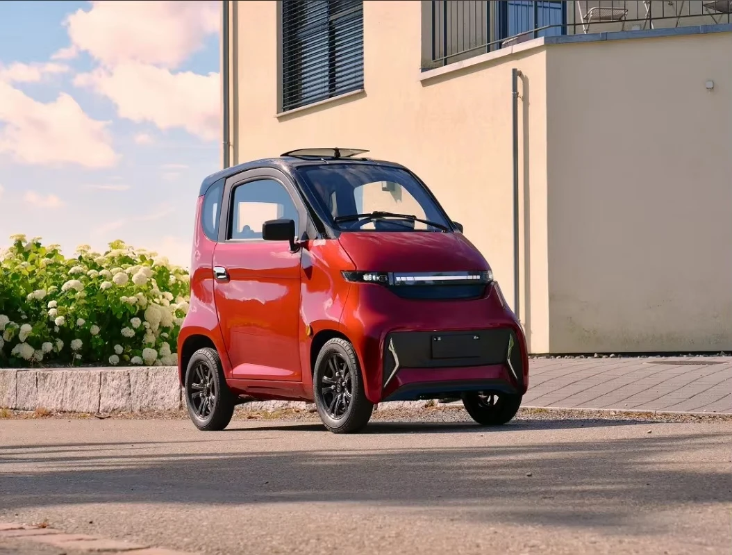 SXLL EEC Certified Electric Cabin Car | Mini Four-Wheel EV for Personal Transport