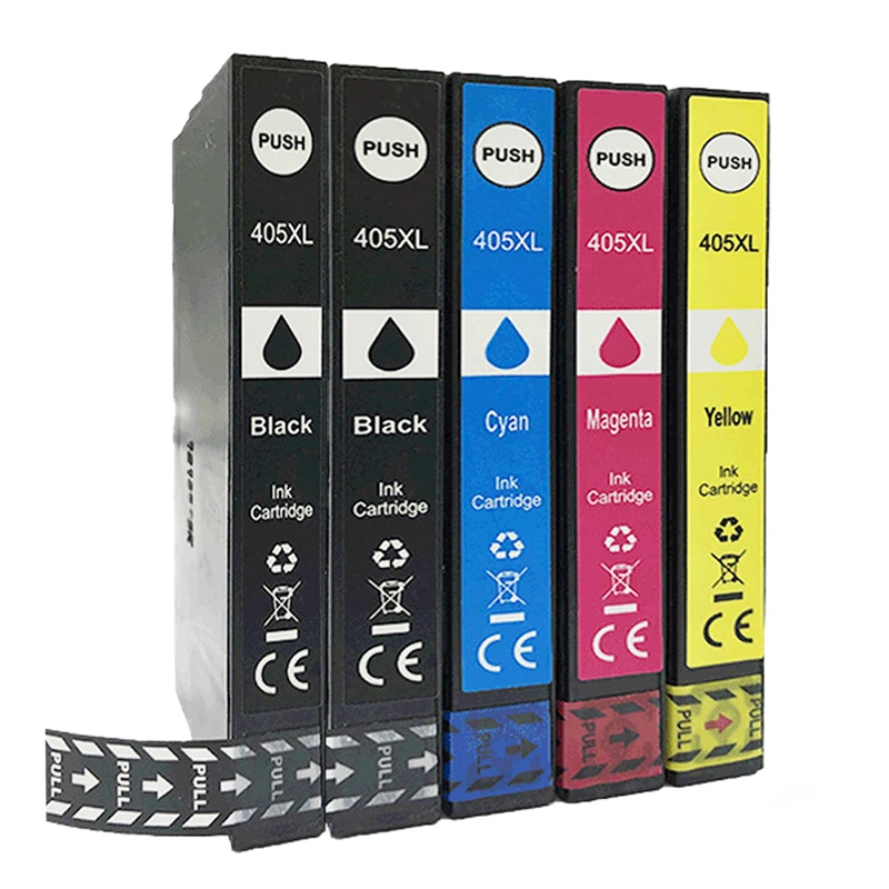 405XL T405XL Ink Cartridge Compatible For Epson WF-7310 WF-7830 WF-7835 WF-7840 WorkForce Pro WF-4830 WF-3820 Printer