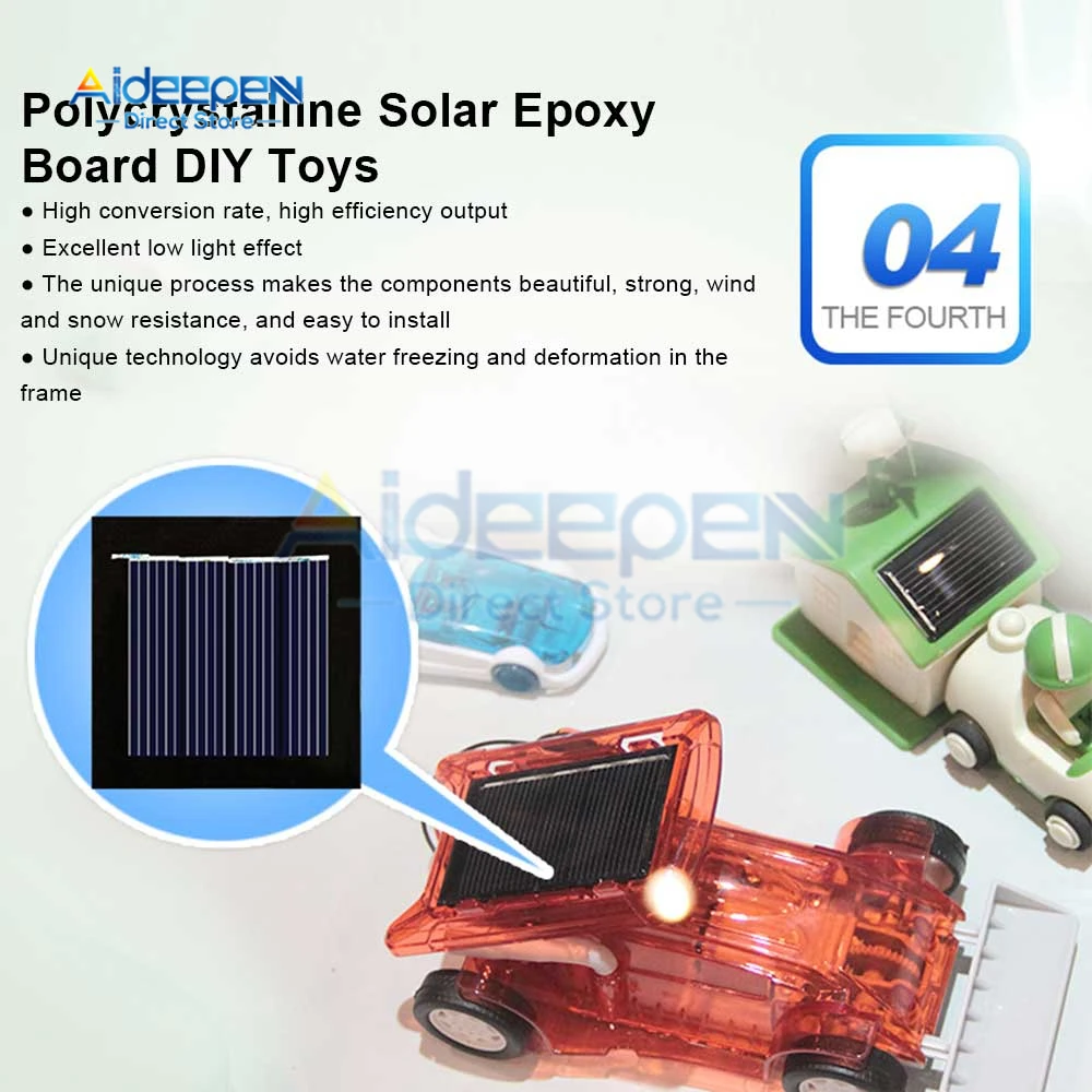 1 قطعة 3 فولت 400MA لوحة طاقة شمسية مع خط 1 متر 110*92 مللي متر DIY بها بنفسك النظام الشمسي شاحن بطارية خلية ل دروبشيبينغ