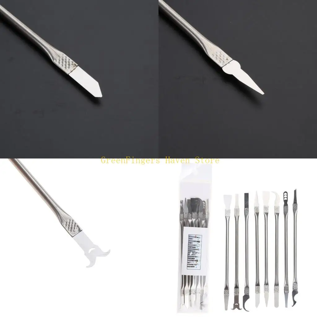 

F68d 8pcs Professional Tring Oping Tool для разборки электронных деталей