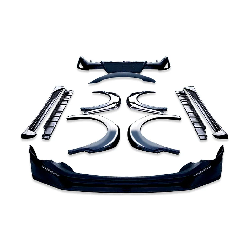 High Quality ABS Plastic Facelift Conversion Body Kit For Toyota C-HR 2016-2019 Exterior Modification Parts