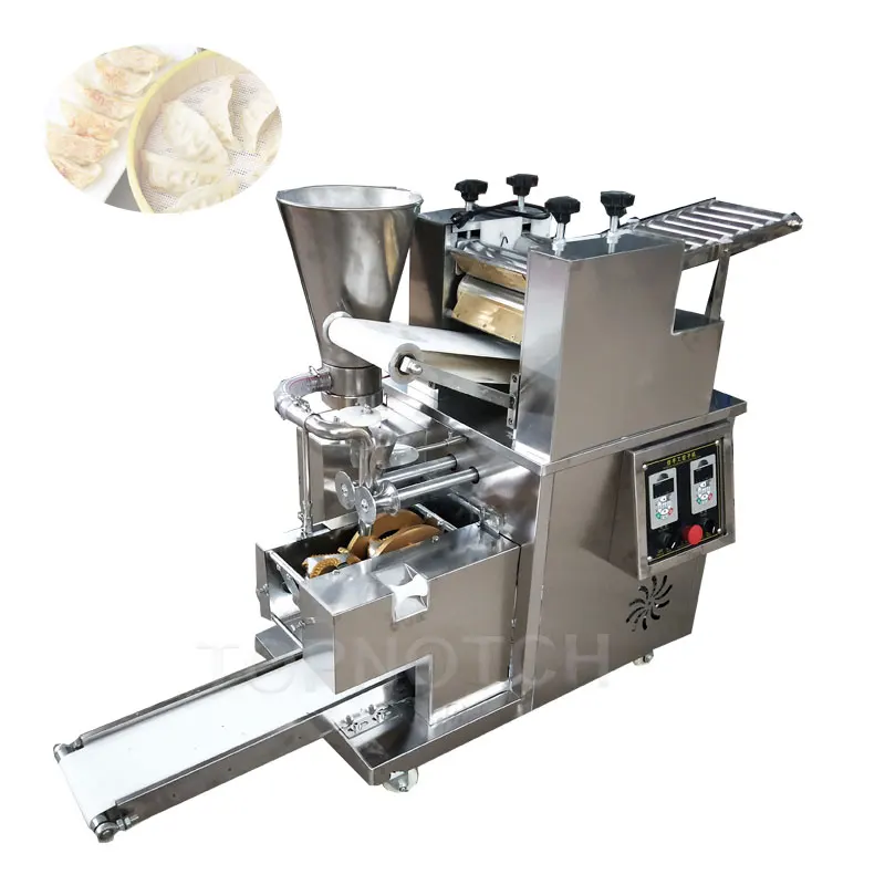 Commercial Imitation Handmade Dumpling Making Machine Gyoza Samosa Empanada Maker