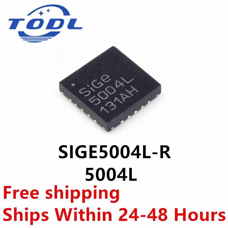 (10piece)100% New SE5004 5004L SE5004L SIGE5004L-R QFN-20 Chipset