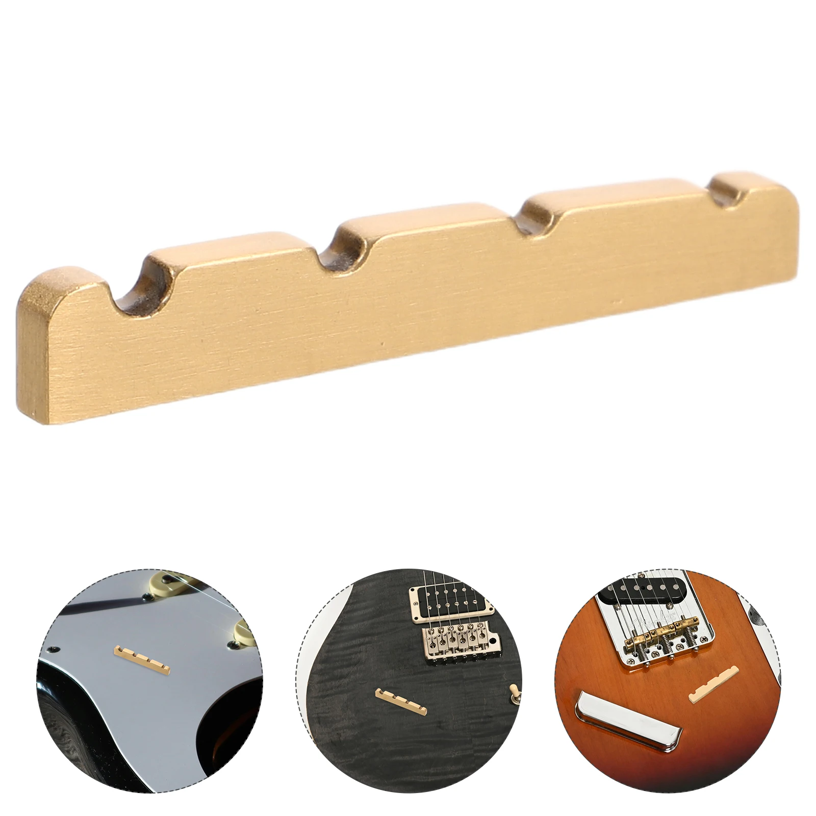 

Guitar Bass Pillow Electric Nut Tool Replacement Parts Accessories Repair Light Brown