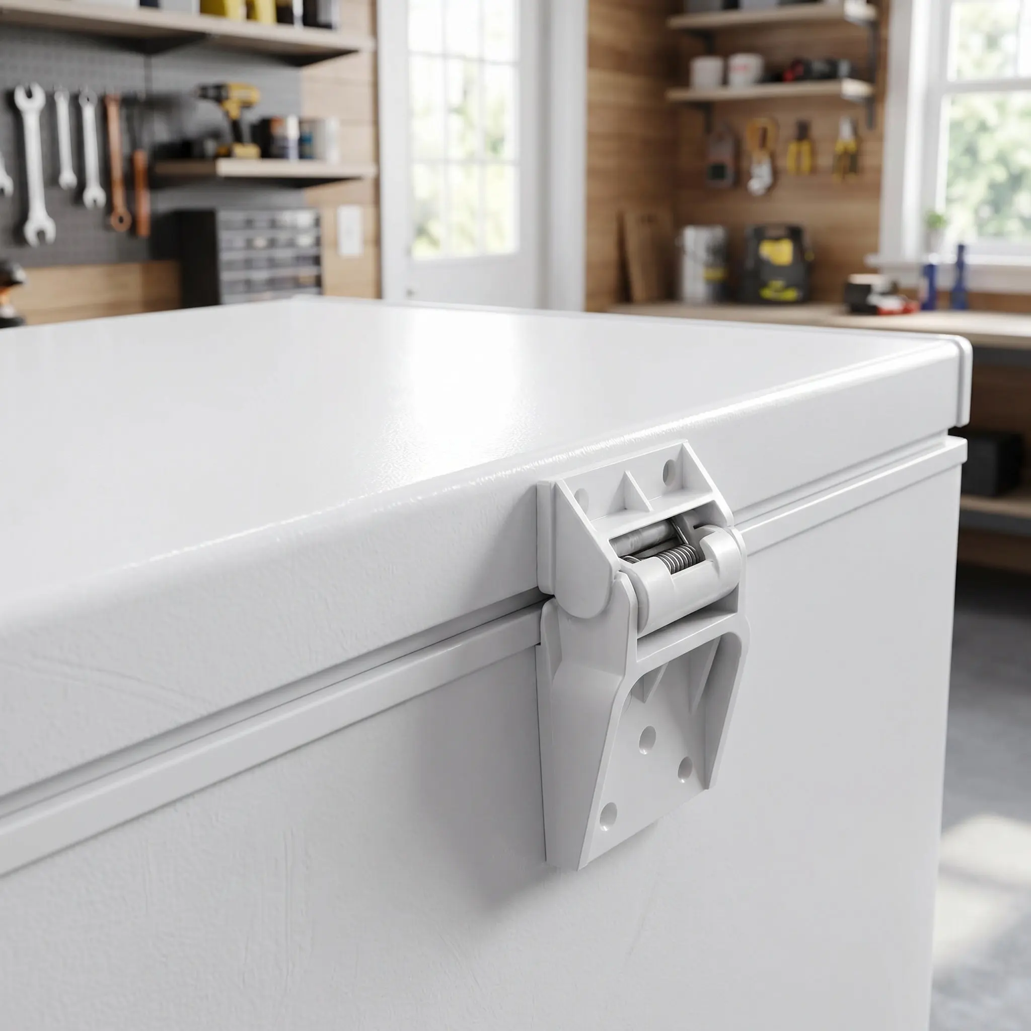 Kitchen Halloween Christmas Chest Freezer Door Hinge Folding Door Hinge Chest Freezer Door Hinges Freezer Lid Hinge Reliable