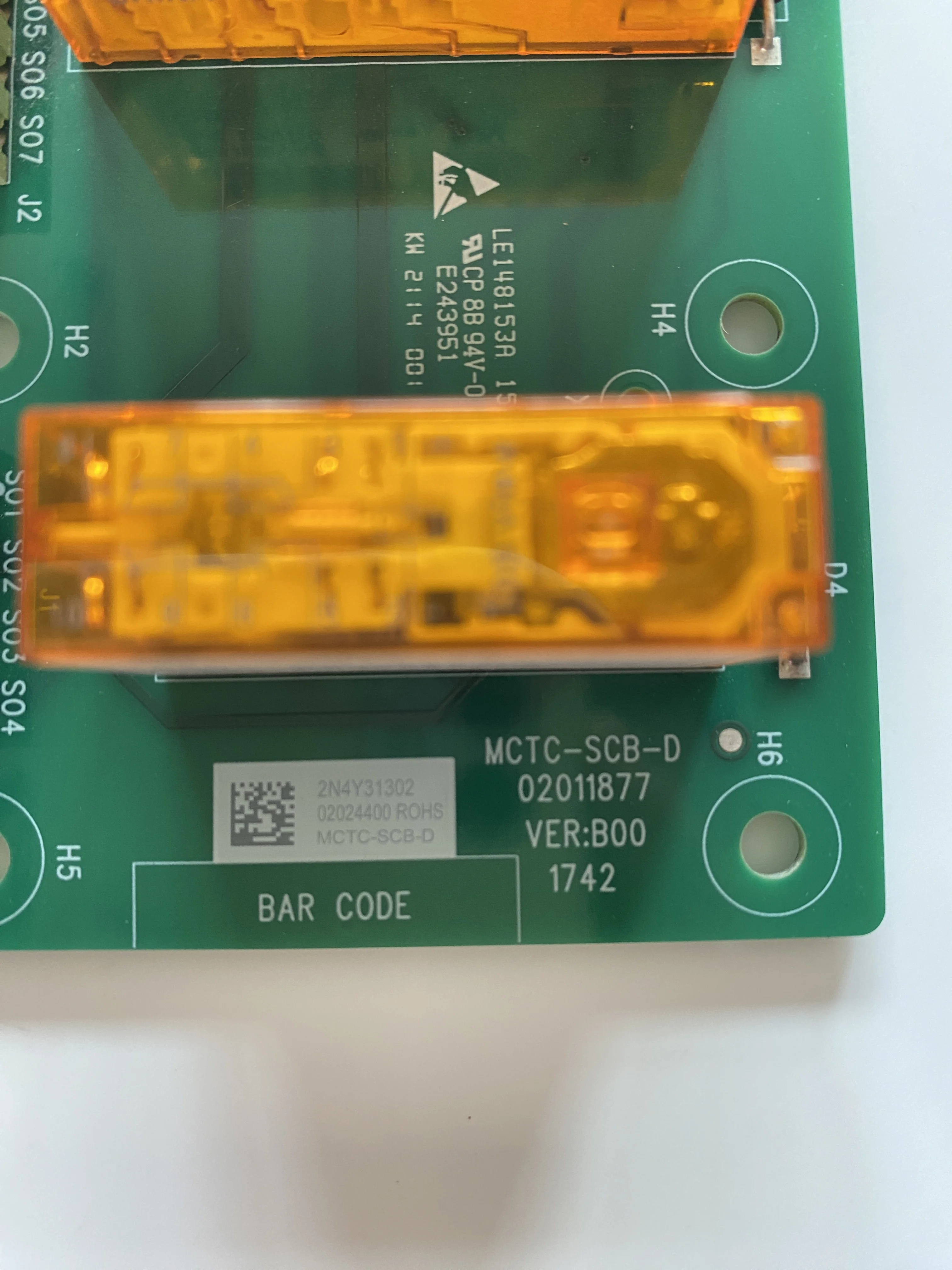 

Prevent accidental movement of the car Control board MCTC-SCB-D MCTC-SCB-A1 New in stock