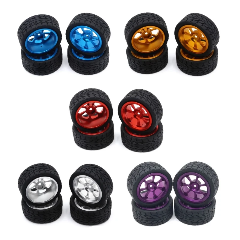 

RC Car Metal Upgrade Wheel Hub Tires For WLtoys 124017 124018 144001 A959 A949 A969 1/10 1/12 1/14 1/18 Spare Parts