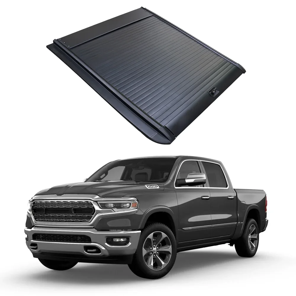 

Tonneau Bed Cover High Quality Hard Truck Bed Cover Retractable Tonneau Cover for Ram 1500 2022