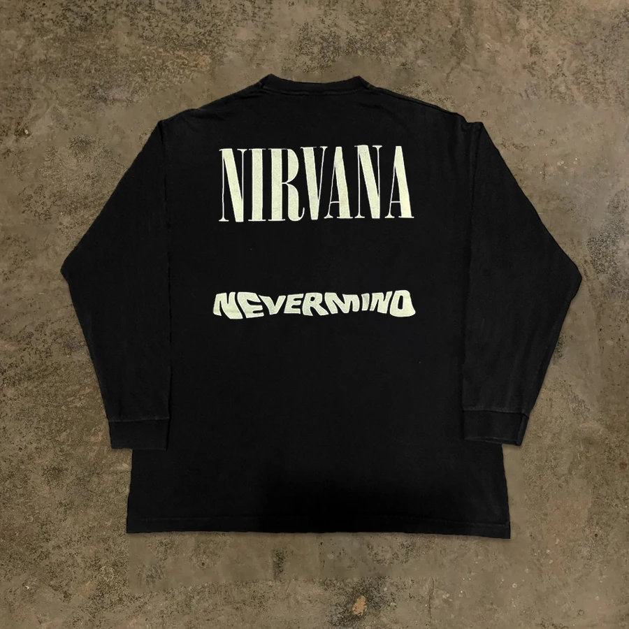 Heavyweight 300g Pure Cotton Long Sleeve T-Shirt Vintage Hip Hop Style by Xiao Chen Story Multi Design Casual Fashion Wear