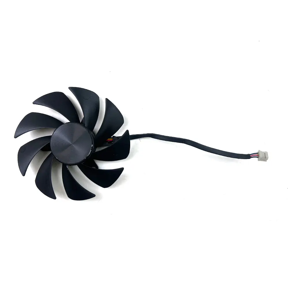 NEW Cooling Fan 87MM 4PIN PLD09210B12HH For lenovo RTX4060TI 8G video card fans