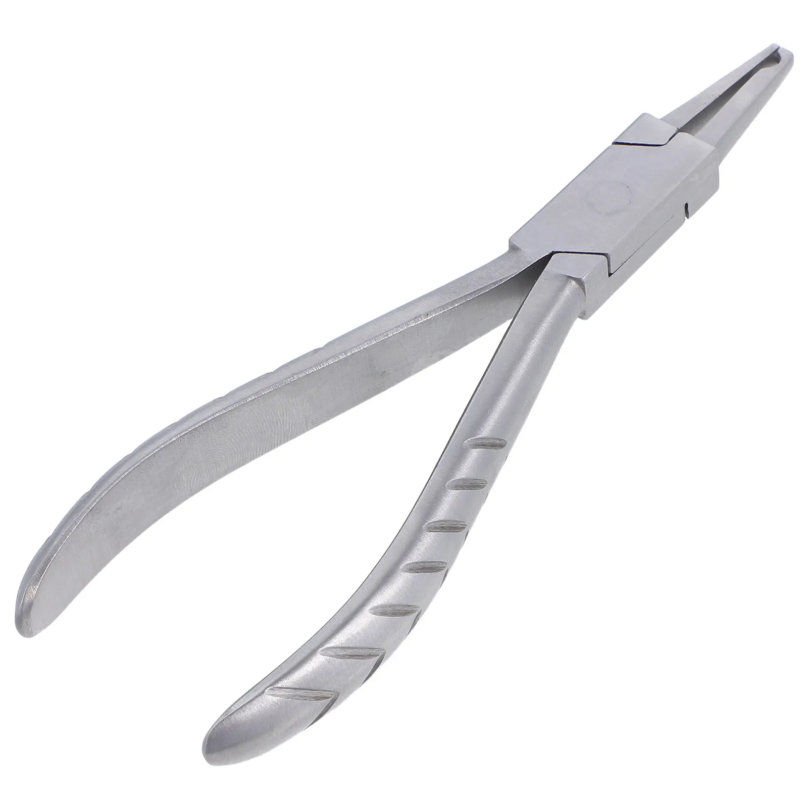 

Металлические плоскогубцы для ремонта очков: регулировка носоупоров, затягивание дужек, выравнивание оправы, фиксация винтов. Инструмент для самостоятельной работы оптиков.