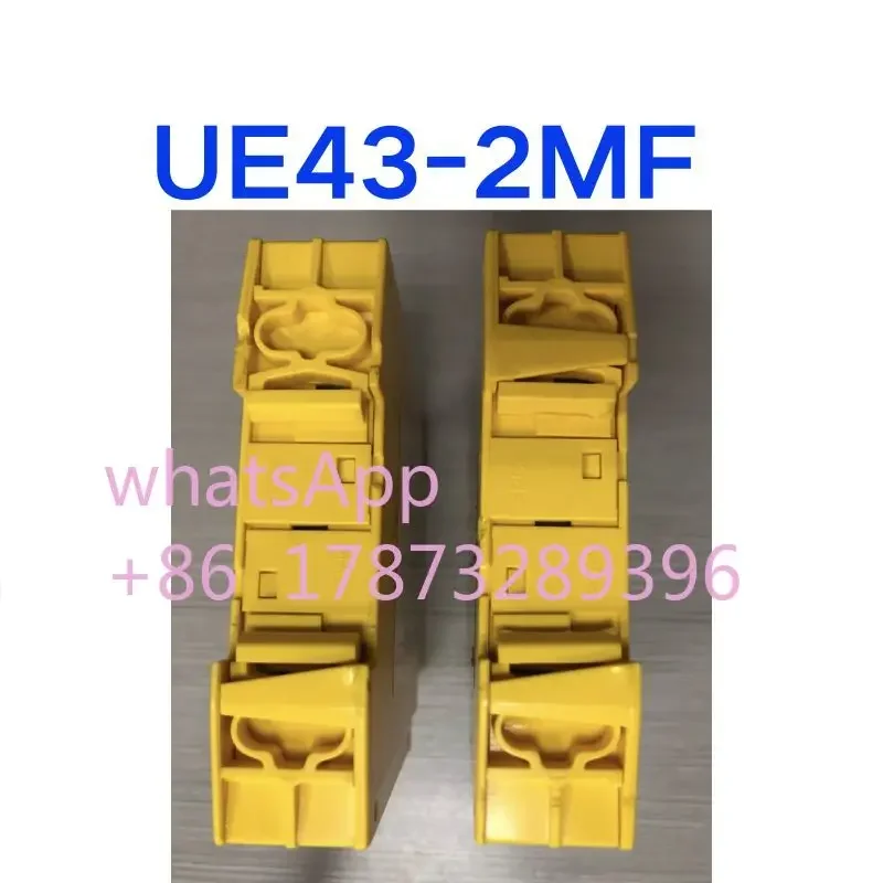 

Used Safety relay UE43-2MF 6024893 tested OK function intact