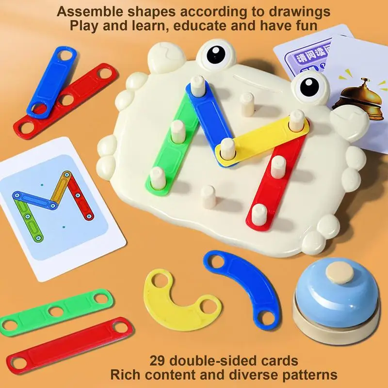 Mainan Sorter bentuk mainan Belajar Dini bentuk kotak penyortiran mainan bayi bentuk geometris mainan edukasi balita permainan penyortir yang cocok