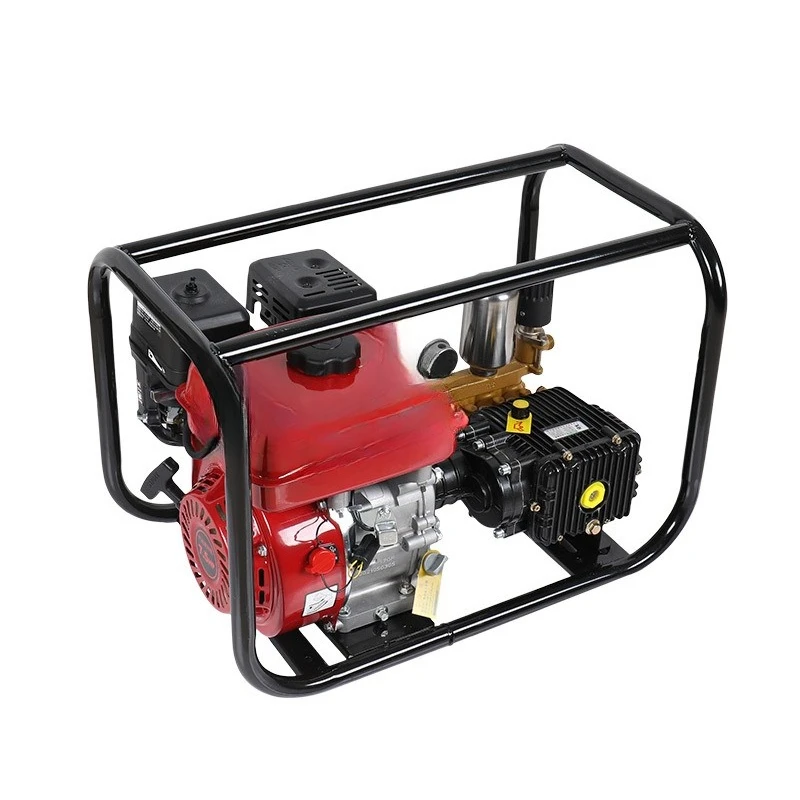 

Direct-connected four-stroke high-pressure dispenser Agricultural garden fruit tree automatic sterilization artifact