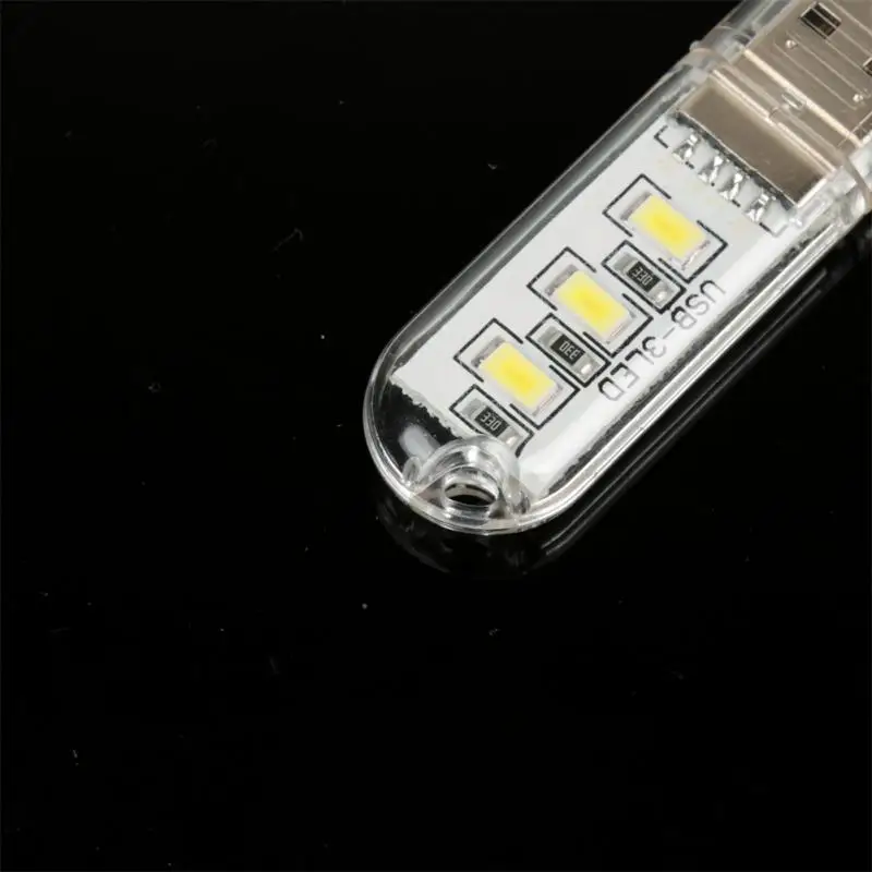 Oogbescherming Led Usb Licht Mini Boek Leeslamp Ultra Heldere DC5V Computer Verlichting Voor Power Bank Pc Laptop Notebook