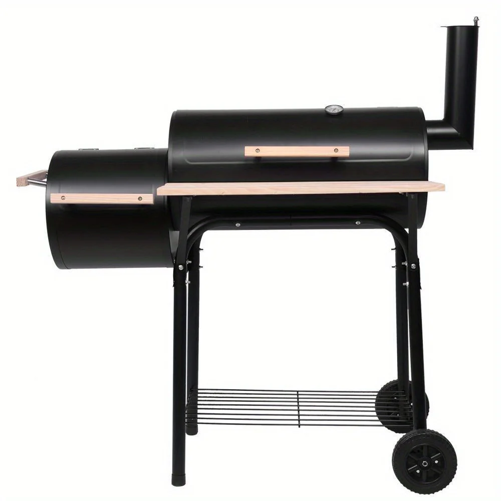 

Outdoor Charcoal Grill Smoker Charcoal Barbecue Grill with Large Cooking Surface