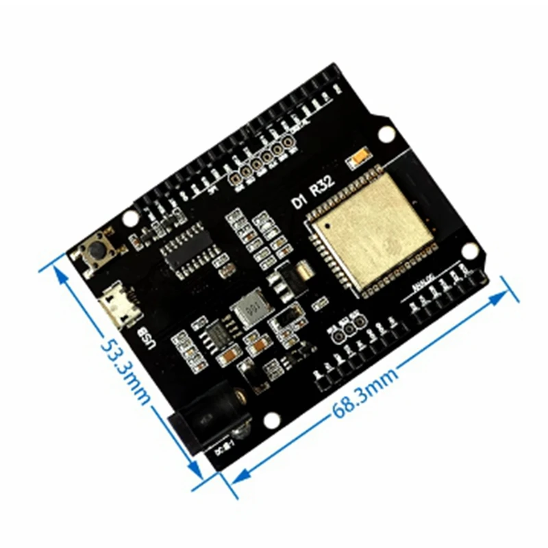 For Wemos D1 Mini For Arduino UNO R3 D1 R32 ESP32 WIFI Wireless Bluetooth Development Board CH340 4M Memory One