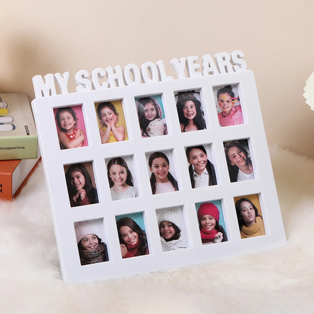 

Growth Memory Photo Frame For Kids School Years Graduation Display Modern Rustic Home Decor Compatible School Photo