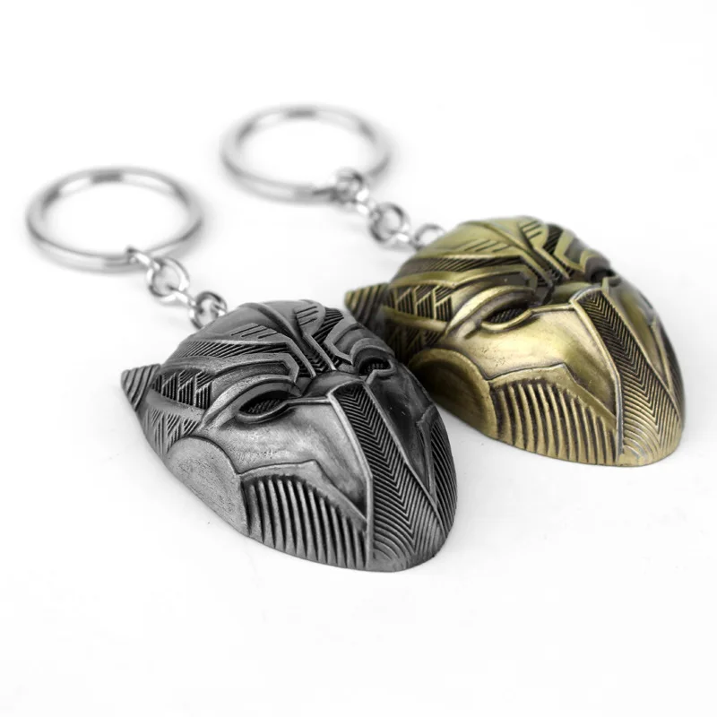 クールなアベンジャーズ ブラックパンサー マスク メタルキー - Women'S Jeep Accessories のレビューと価格