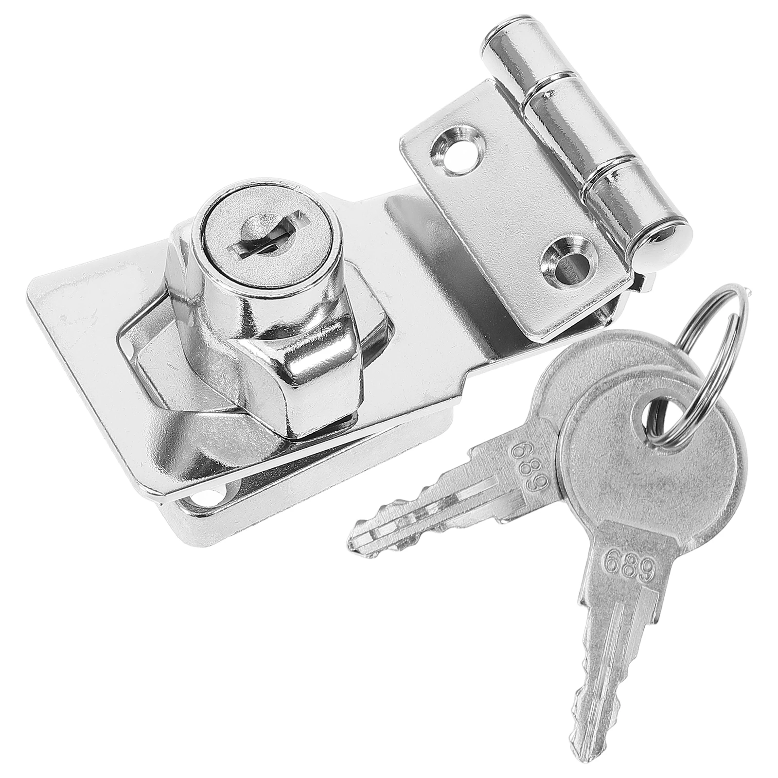 

1 set Heavy Duty Cabinet Stainless Steel Glass Showcase Security For Home Counters Anti-Theft With Keys Glass Exhibits