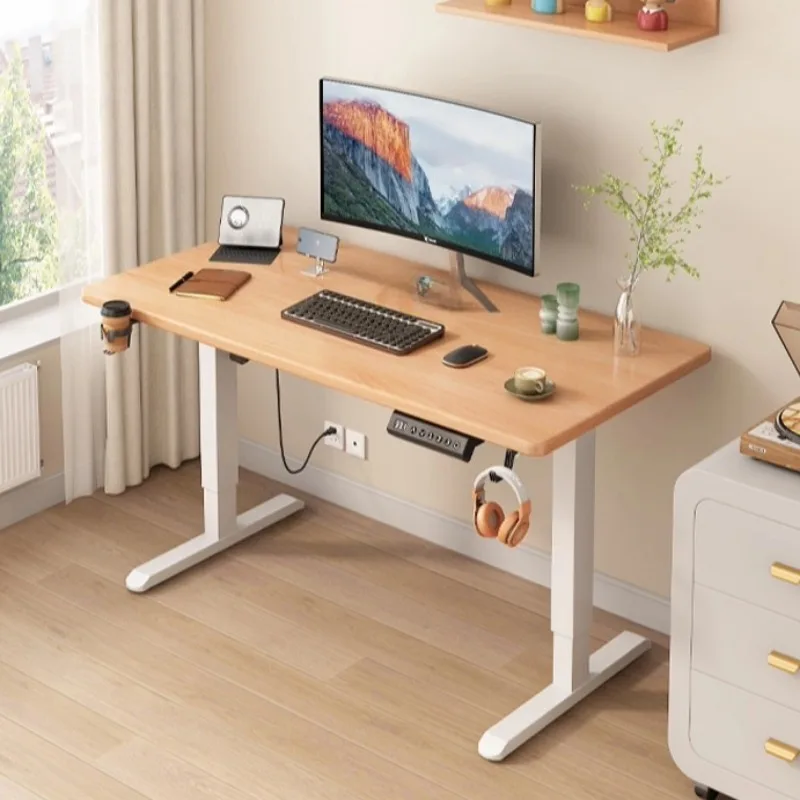 

Fresh intelligent lifting table electric bar counter children's learning table modern minimalistmesa escritorio office furniture