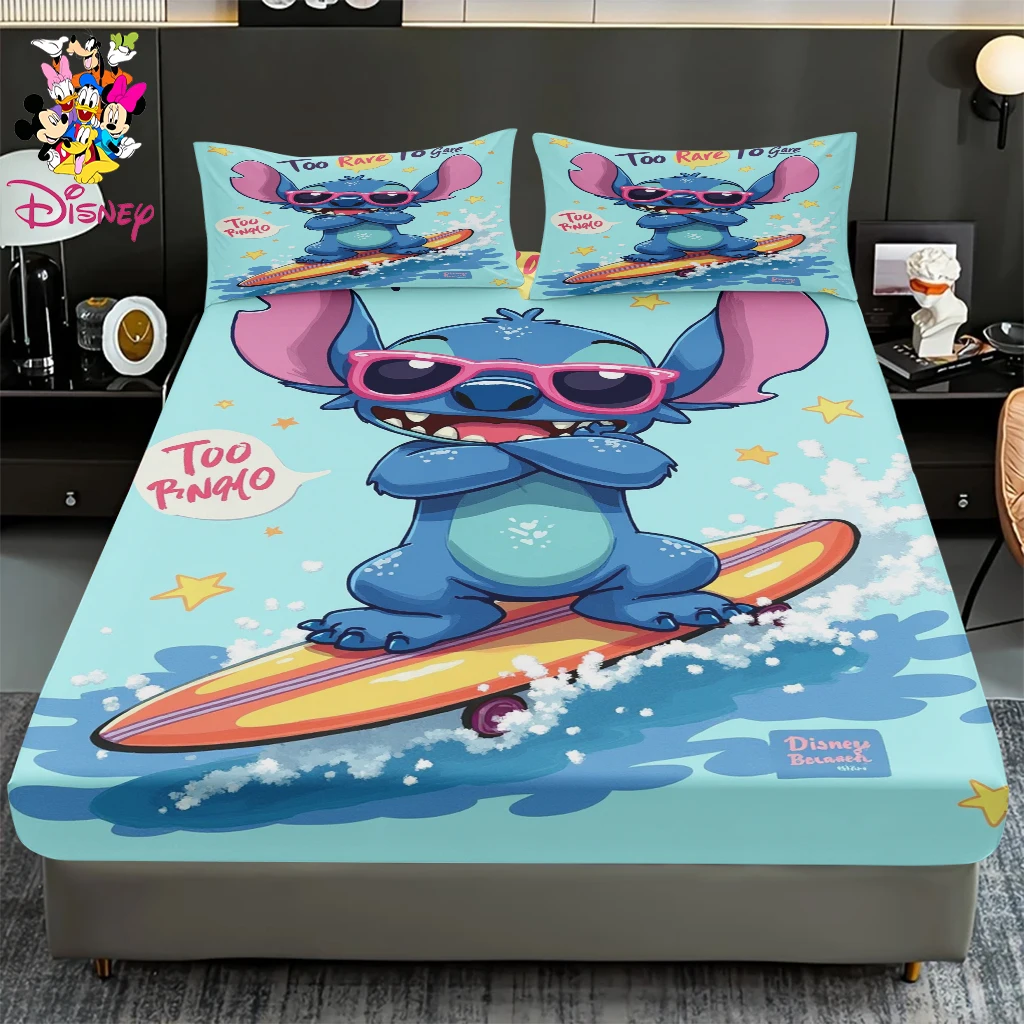 2/3 قطعة من مجموعة ألواح ديزني تيتش الرائعة لركوب الأمواج، طباعة رقمية، ديكور منزلي مريح ناعم لغرف النوم/غرف الضيوف، طوال العام