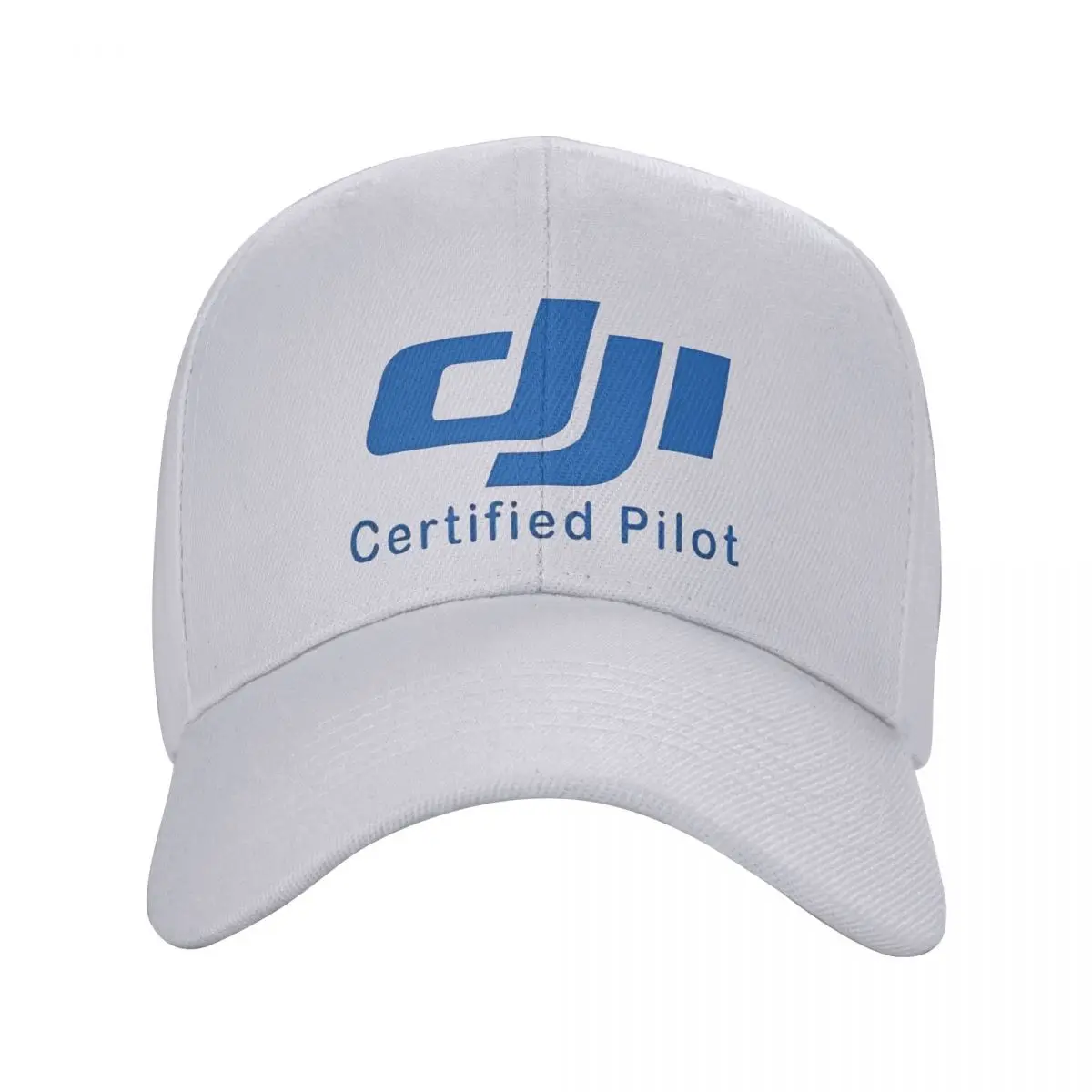 Dji Drone Pilot Merch Men Women Baseball Caps Trucker Hat Vintage Formal Wear Adjustable Snapback Cap