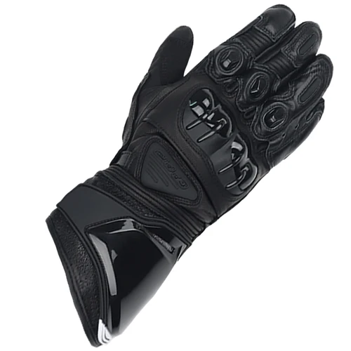 Imagen 2 del producto Two-X Gp Pro motocicleta cuero largo moto carreras deportes protección pantalla táctil guantes para hombres