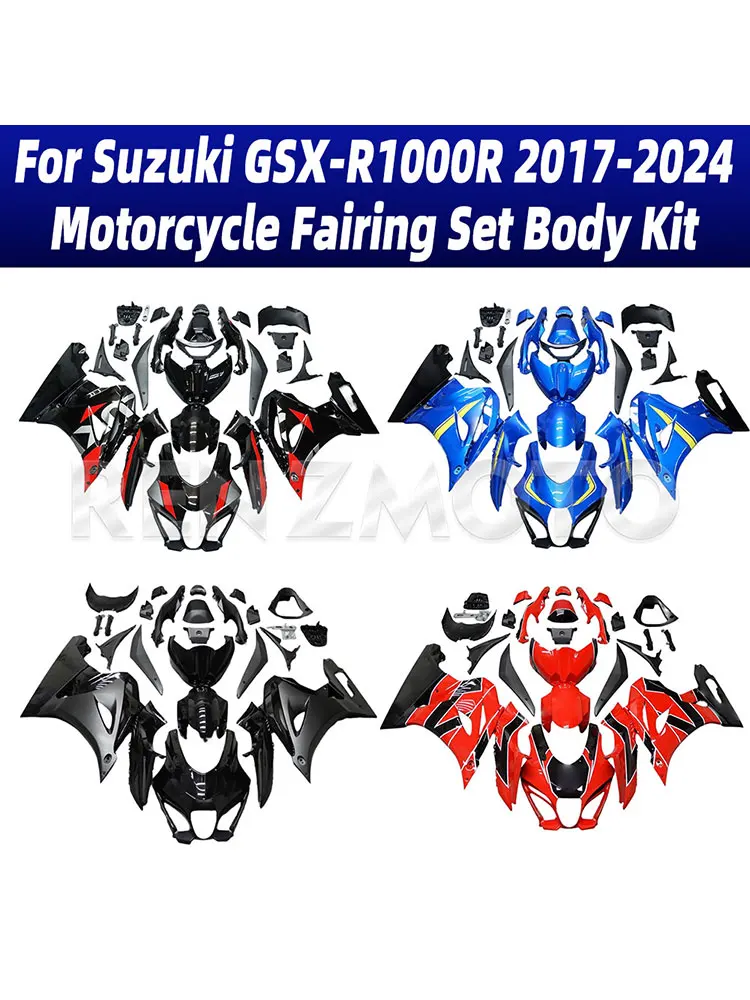 GSXR 1000 Voor Suzuki GSX-R1000R 2017-2024 Motorfiets Set Body Kit Kuip GSXR1000 17-24 Plastic Guard Plaat accessoires Shell - afbeelding 2