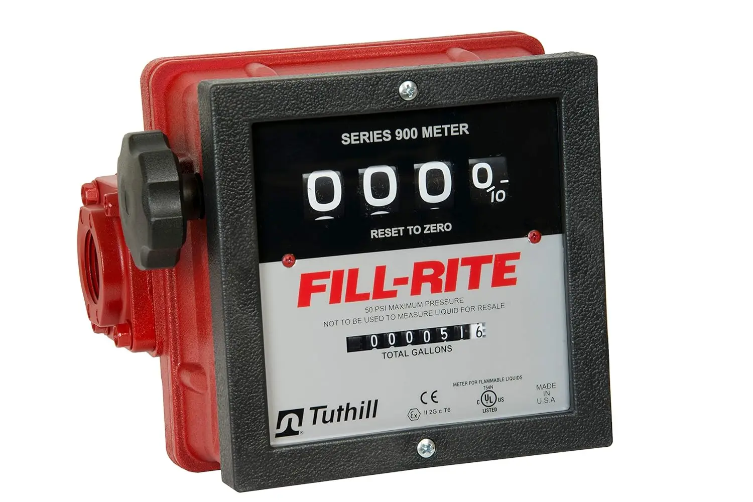 Fill-Rite LPM 4 Digit Fuel Transfer Meter (Litres)