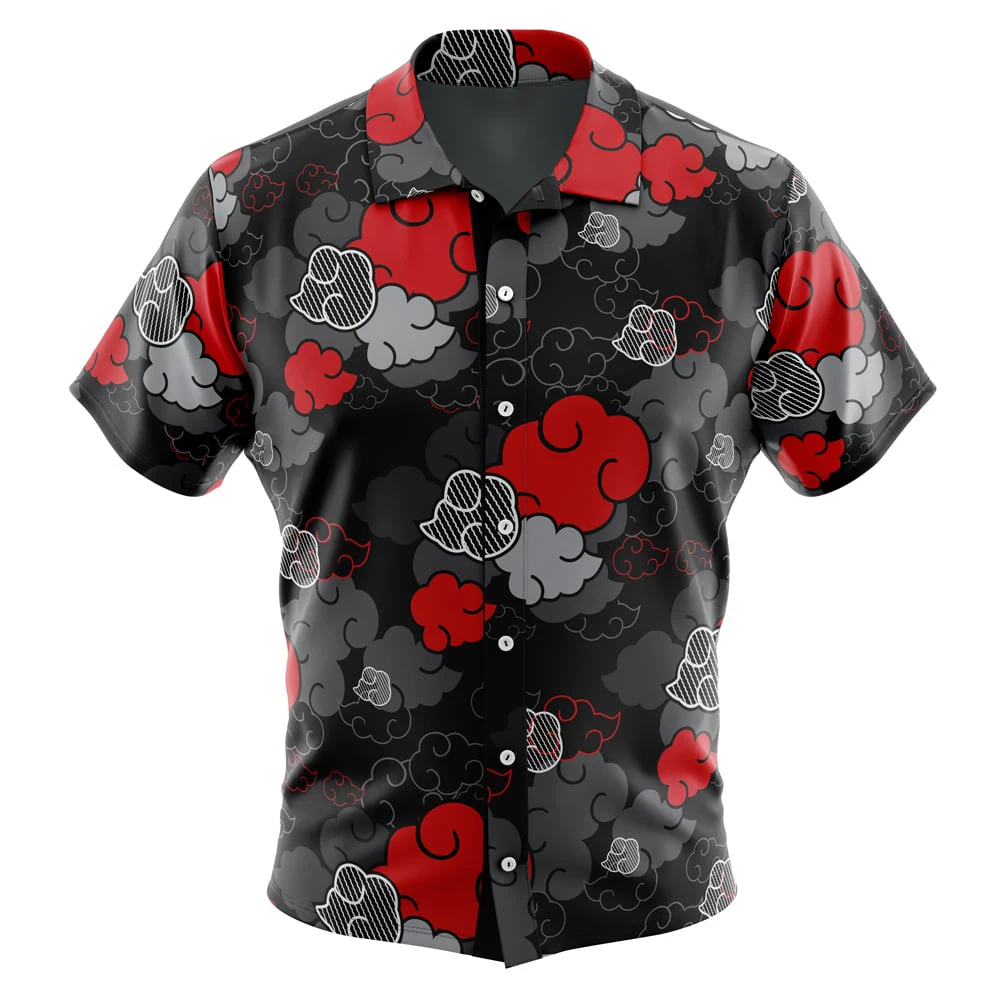 2024 New Summer Men\'s Shirt 3D Printed Eye Pattern Casual Oversized Short Sleeve Hawaiian Shirt Fashion Quick Dry Lapel Top