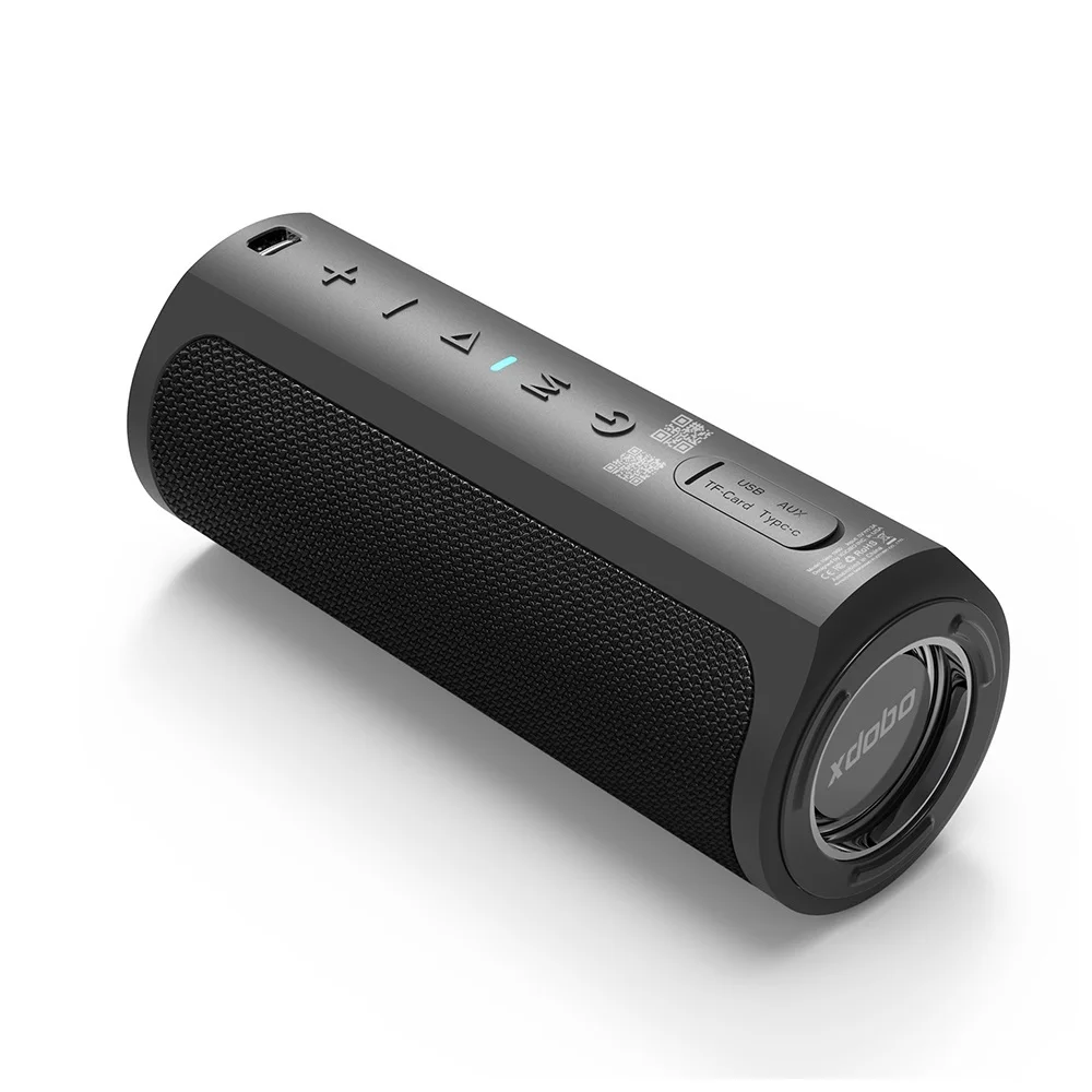 To 50W Music Column Portable Smart Tweeter Bluetooth Speaker With Alice,Deep Bass Subwoofer Wireless Soundbar Audio System