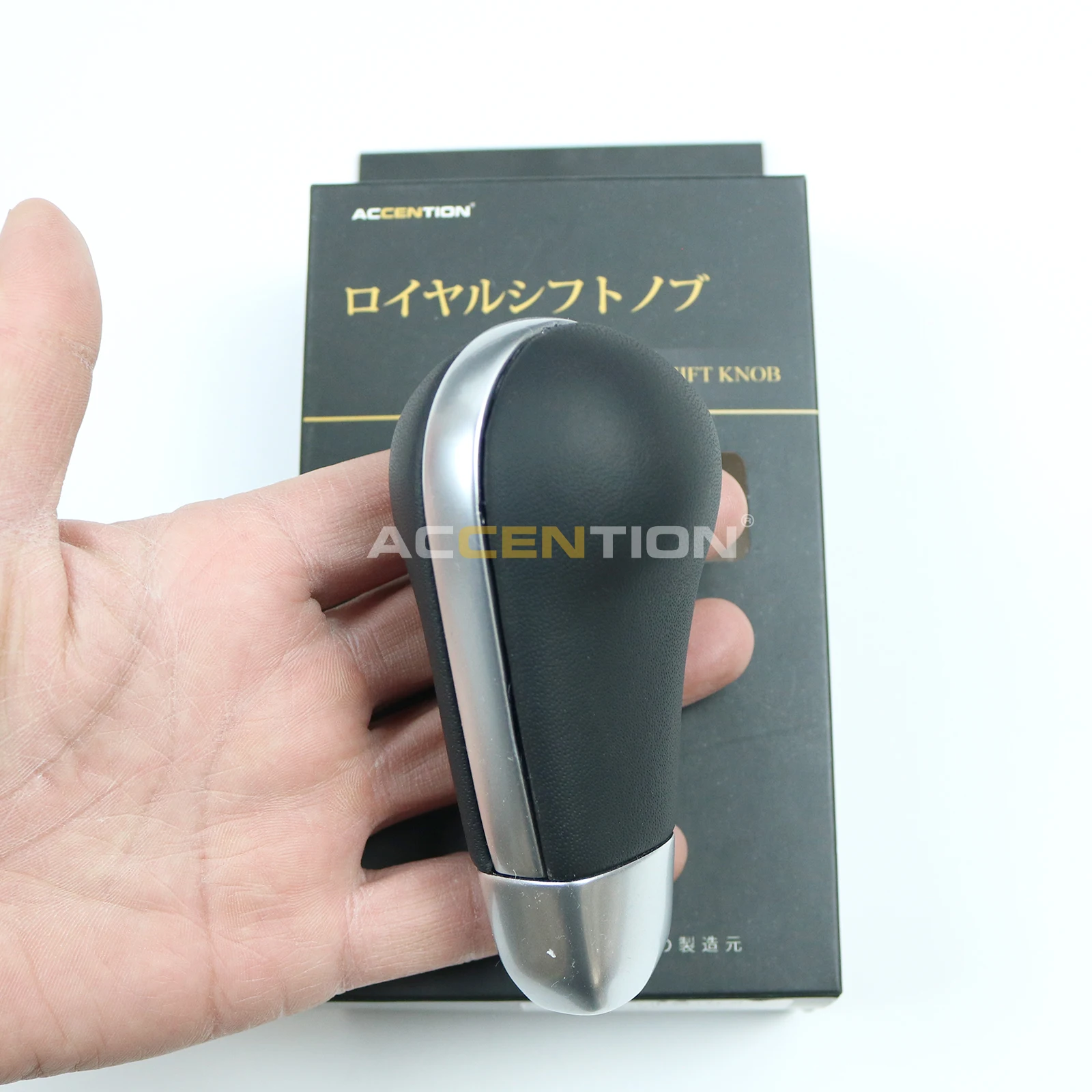 Black Leather Gear Shift Knob For Nissan 350Z 2002 2003 2004 2005 2006 2007 2008 2009 For Infiniti FX35 FX45 2003-2007