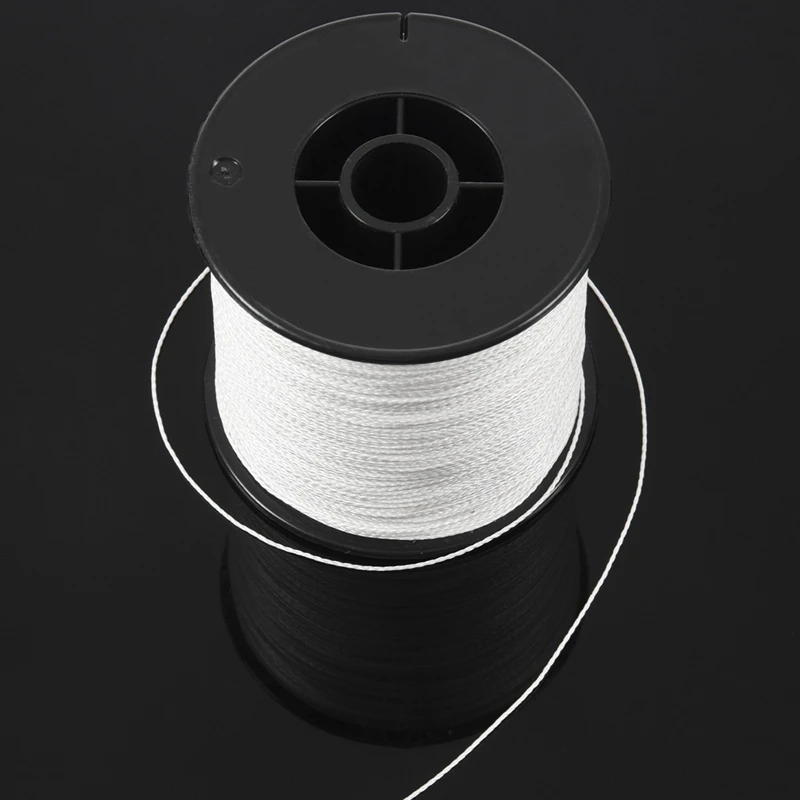

ABVB-10X. 500M 100LB 0.5Mm Super Strong Braided Fishing Line PE 4 Strands Color:White