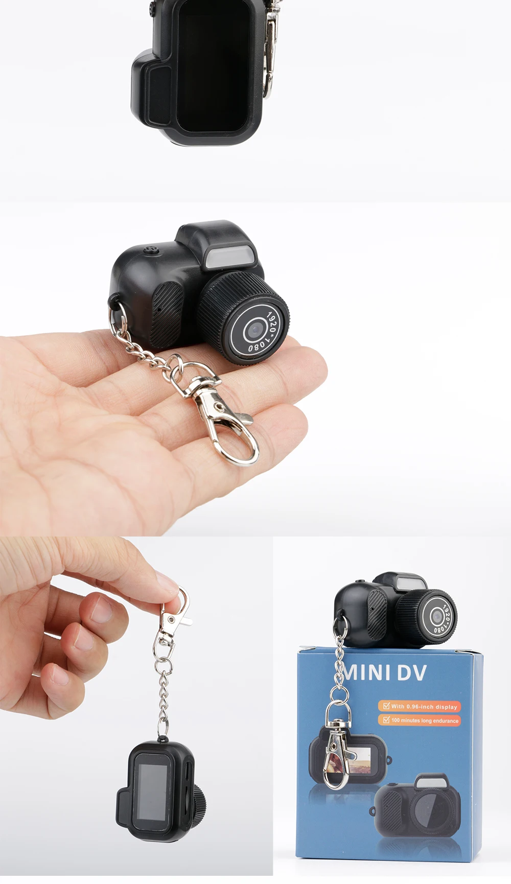 Mini Retro Camera for Kids 1080P HD Video Recording With 0.96 Inch Screen Portable Vintage Style Digital Camera Gift Y3000 Y2000