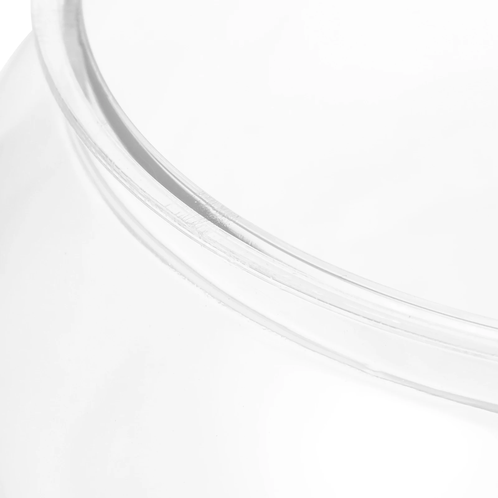 

3pcs Desktop Fish Bowl Micro Landscape Tank Transparent Practical Anti-Falling Fish Container For Home Office Decor