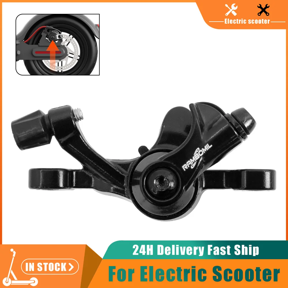 

Гидравлический дисковый тормозной суппорт из алюминиевого сплава для электросамоката, задний дисковый тормозной поршень с винтами, запчасти