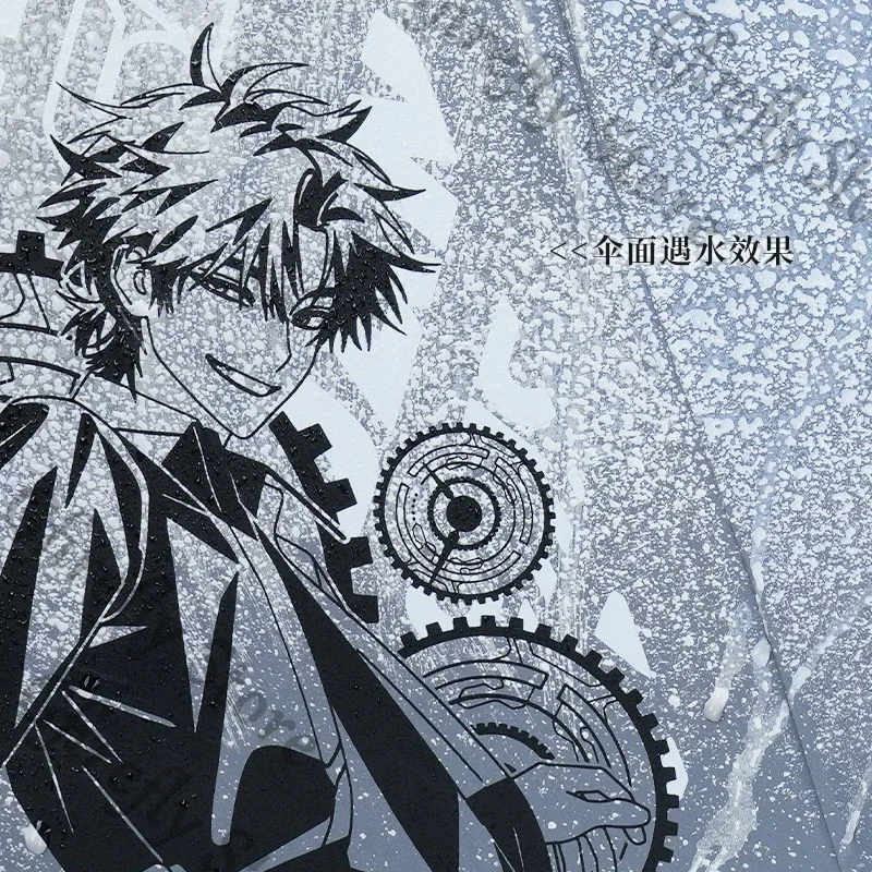 انقر على الرابط: قوس بريدون مظلة لوكاس تشارلز جو مزدوجة الأغراض قابلة للطي، مظلة أصلية كوسبلاي ذات طابقين، برولي بامبرشووت #4