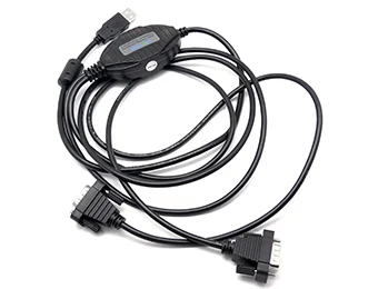 USB to 2 Ports RS-232 Converter USB V2.0 UOTEK