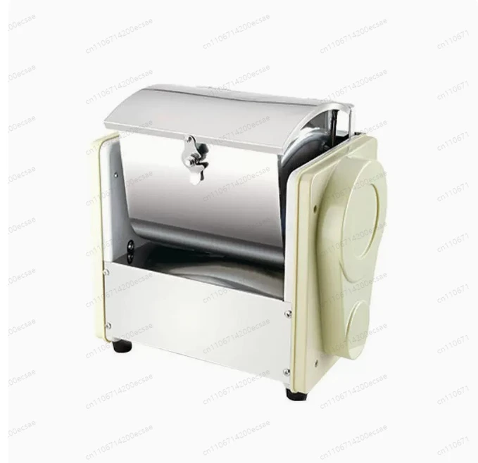 Electric  Dough Kneading Machine Stainless Steel Desktop Noodle Wonton Wrapper Dough Mixer Commercial or Home Use