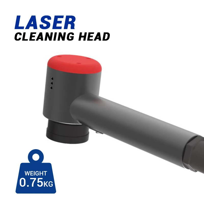 TH-FLC100SC 100W Pulse Laser Surface Prep Machine 1-2000 kHz Adjustable for Welding Seam Oxide Removal