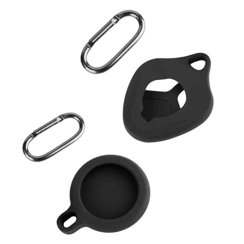 ปลอกซิลิโคนสำหรับ Bushnell Wingman view/golf GPS สำหรับลำโพงระยะไกลที่หุ้มด้วย carabiner antslip shock