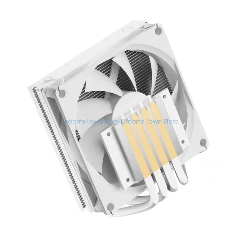 HX6A Quick Installation Top Down CPU Cooling 4 Heat Pipe 3800RPM Thermal Management