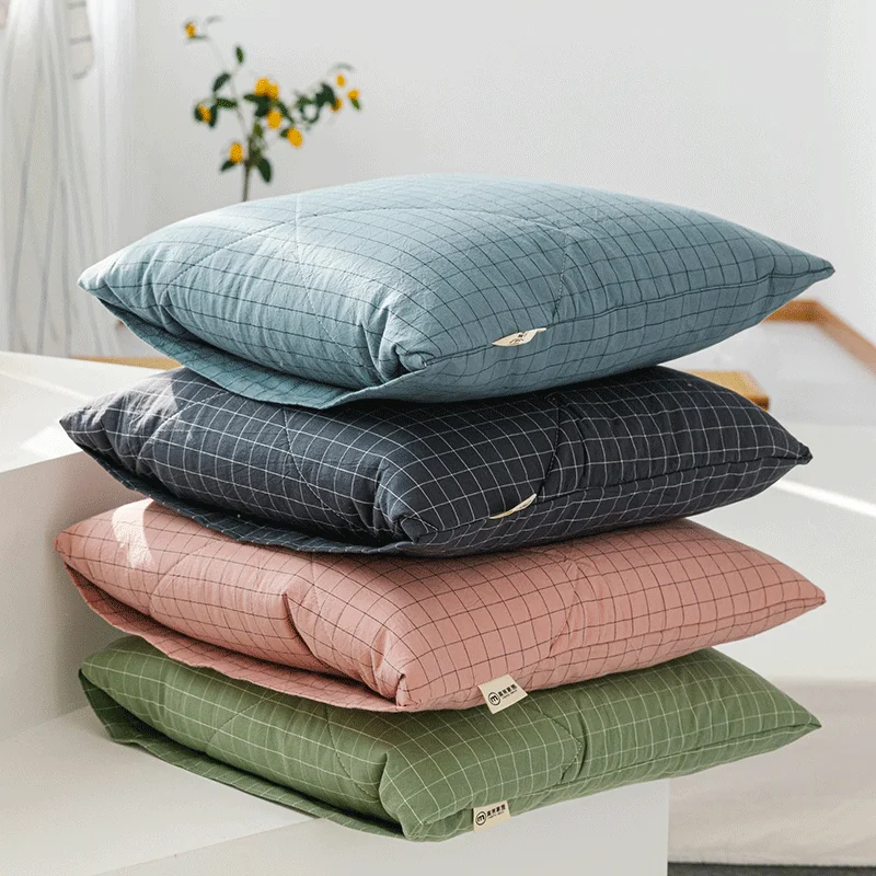 Cuscino trapunta a doppio scopo per ufficio, pisolino, auto