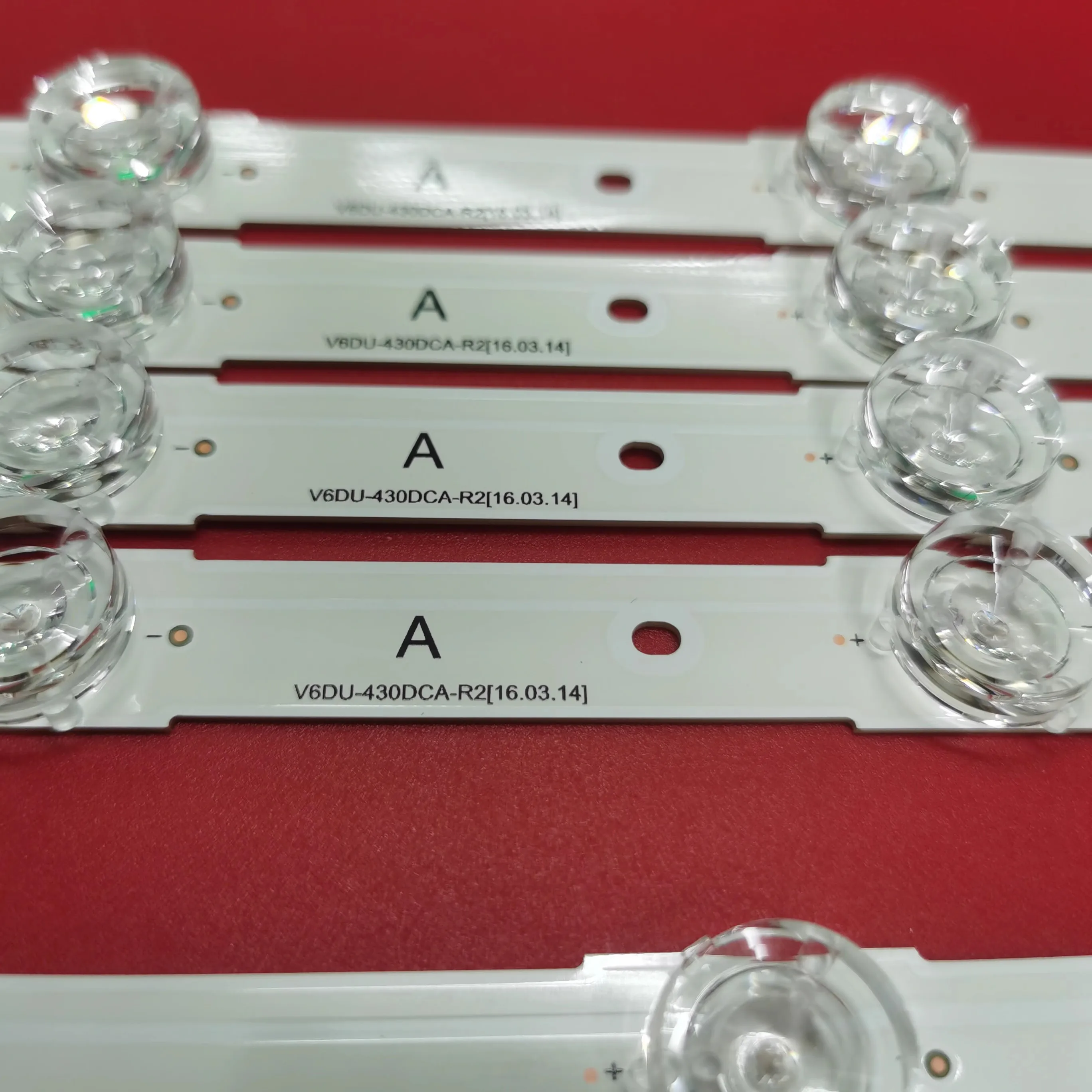 LED Strip For S_KU6K_43_FL30_L7 R5 V6DU-430DCA-R2 430DCB-R2 UE43KU6072 UE43KU6075 UE43MU6170U UE43MU6172U UE43MU6175U UE43MU6179