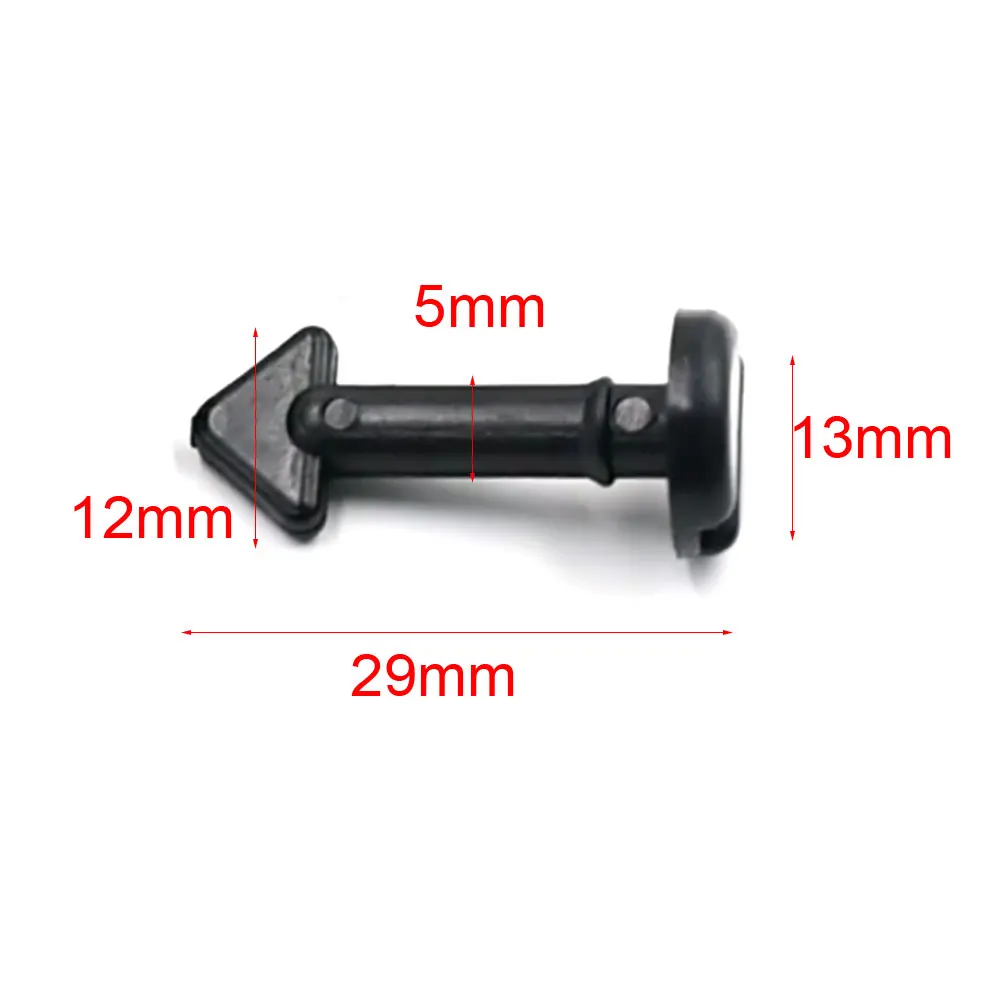 For Peugeot 206 306 307 406 Partner Citroen C4 C5 C8 1.8 2.0 16V Top Engine Cover Screw Clip OEM Number 025067
