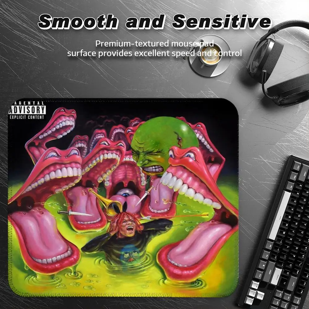 

T-Trippie Redd Mouse Pad Offices Accessories Gaming Small Mousepad Desk Mat Office Rug Gamer Mats Anime Gadgets Computer Mause