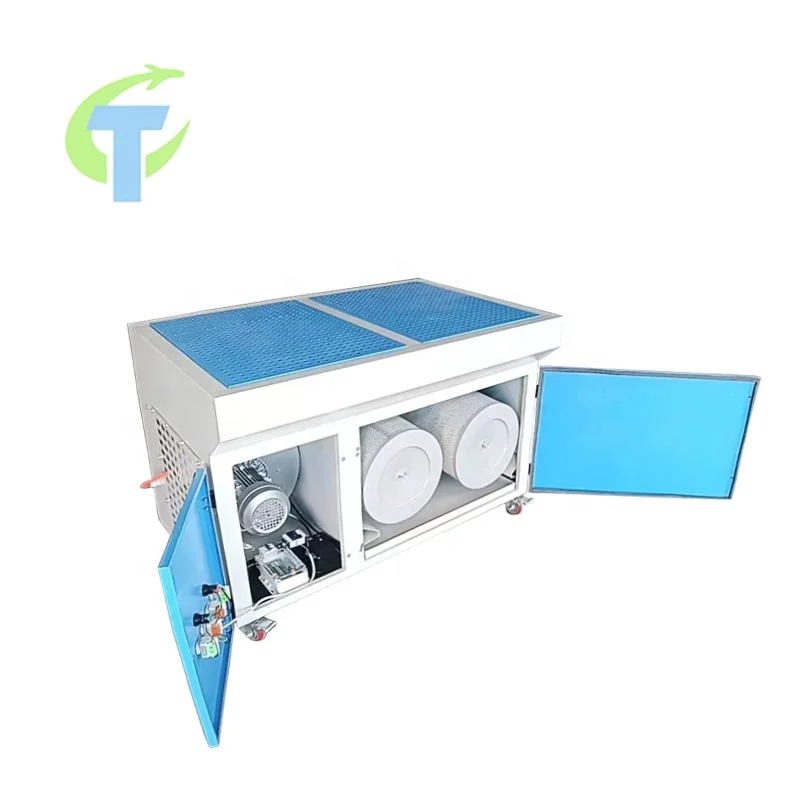 

Polishing Dust Collector Work Bench Downdraft Table for Grinding with Filter