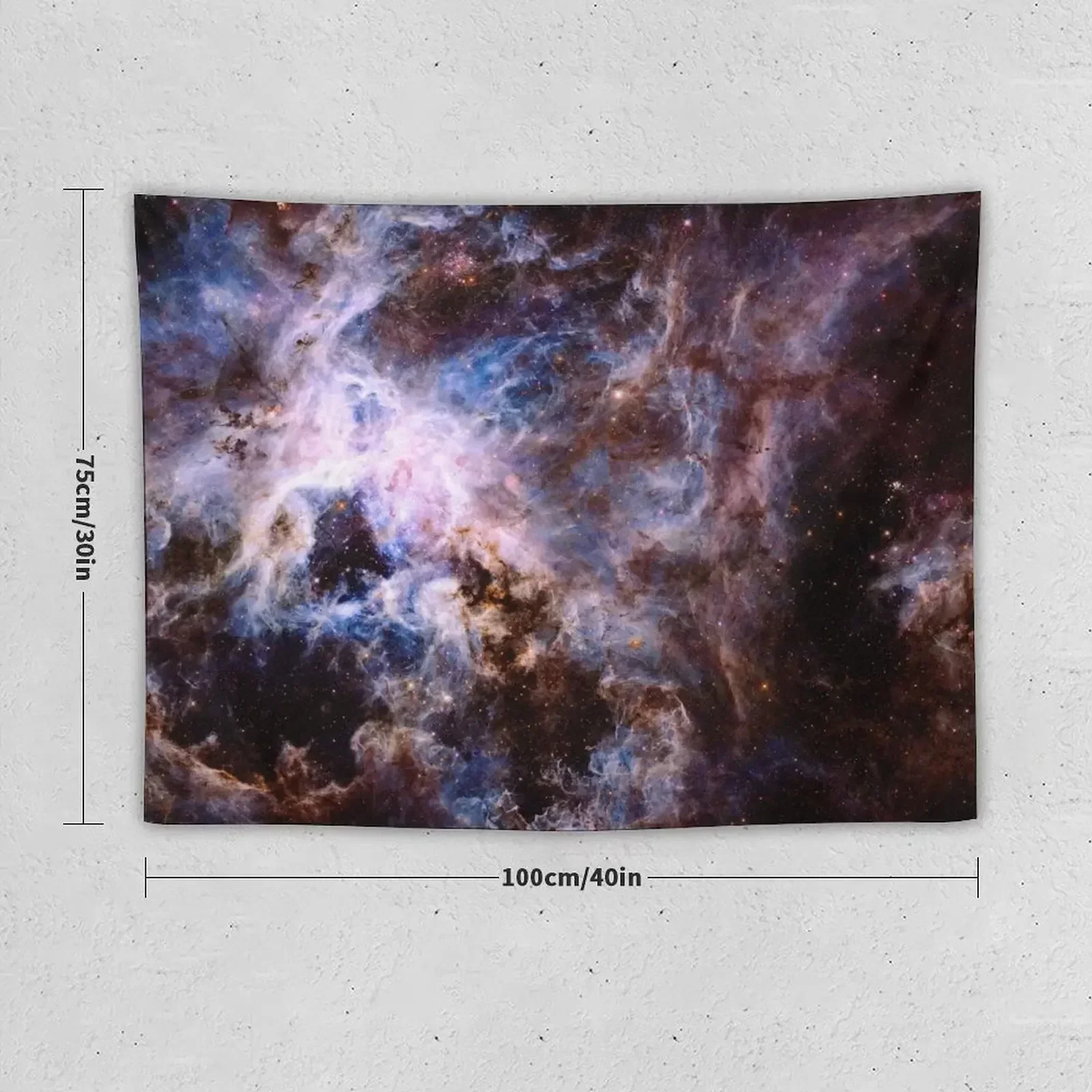 Tarantula Nebula (for Yegor) Tapestry Room Decore Aesthetic For Bedroom Tapestry