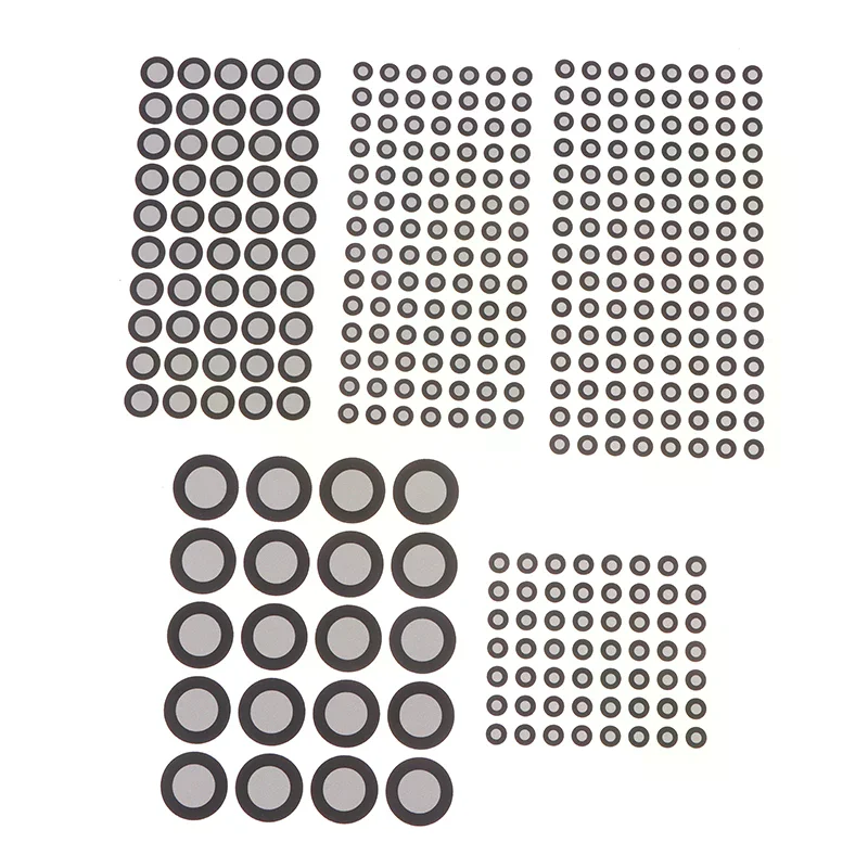 3D Scanning Mark Points Hand-Held 3d Scanner Reflects The Target Point Inside 3/6/12 Outside 6/10/19mm Reflective Point